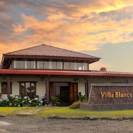 Villa Blanca Cloud Forest Hotel & Retreat San Ramón Exteriör bild