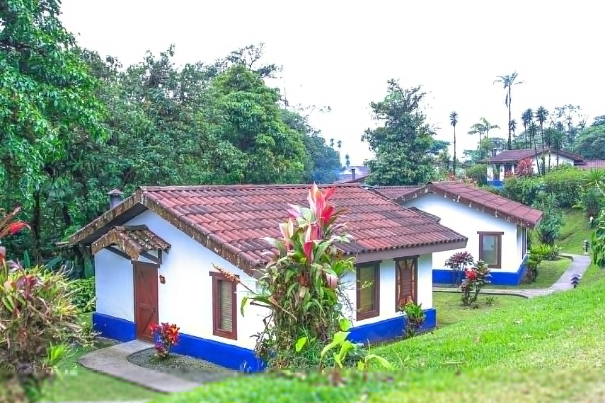 Villa Blanca Cloud Forest Hotel & Retreat San Ramón Exteriör bild