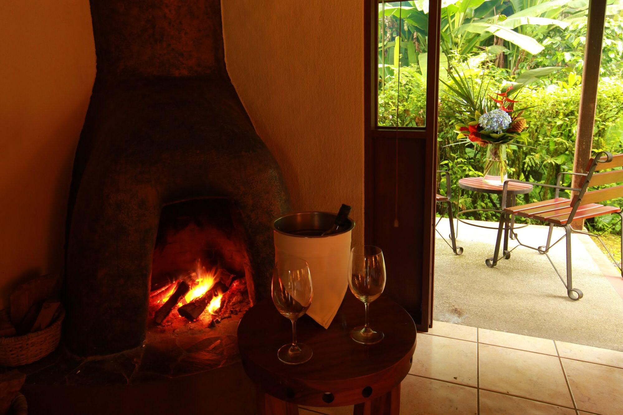 Villa Blanca Cloud Forest Hotel & Retreat San Ramón Exteriör bild
