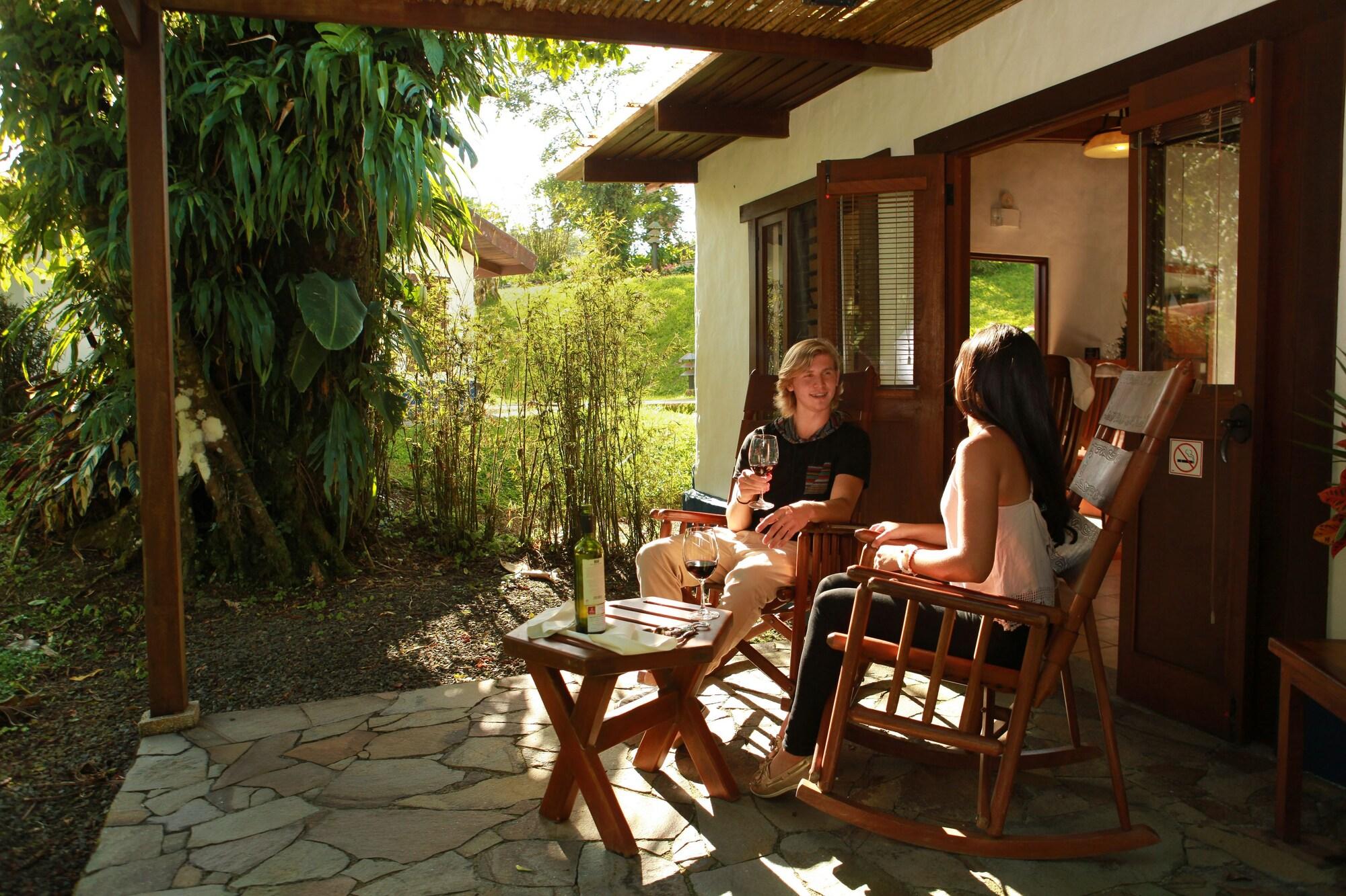 Villa Blanca Cloud Forest Hotel & Retreat San Ramón Exteriör bild