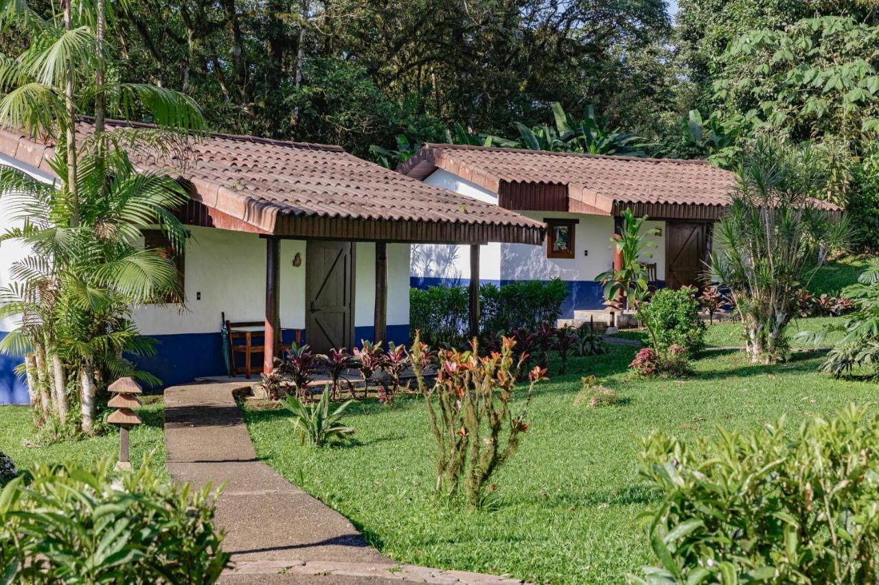 Villa Blanca Cloud Forest Hotel & Retreat San Ramón Rum bild