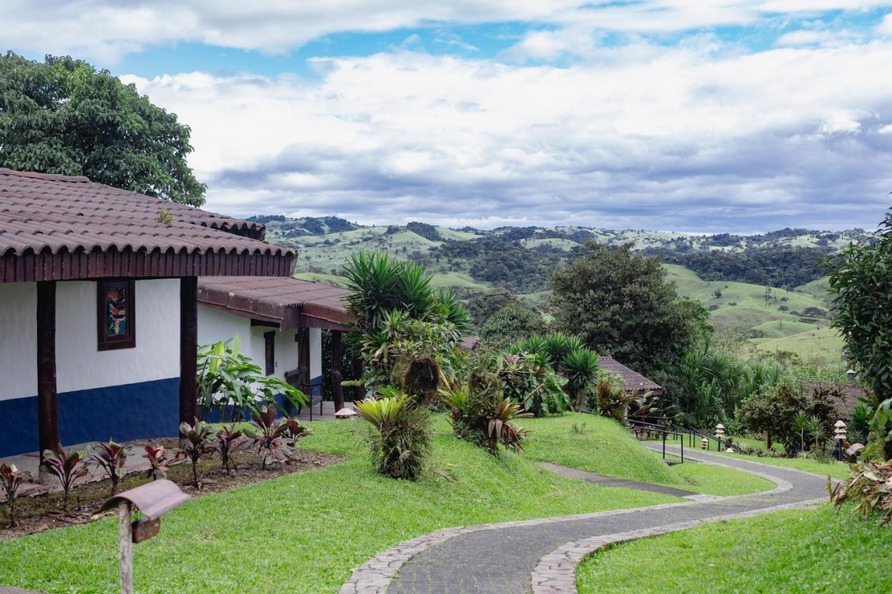 Villa Blanca Cloud Forest Hotel & Retreat San Ramón Exteriör bild