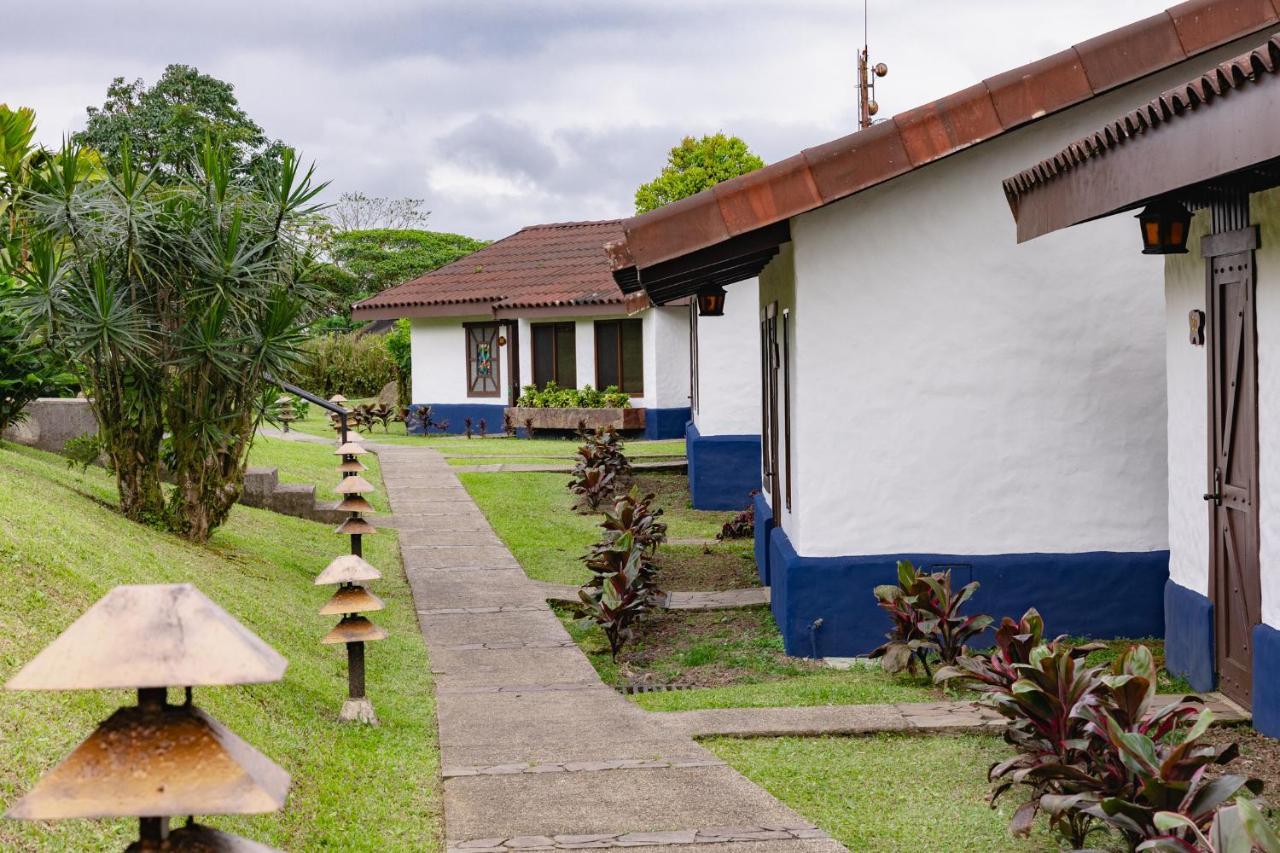 Villa Blanca Cloud Forest Hotel & Retreat San Ramón Rum bild