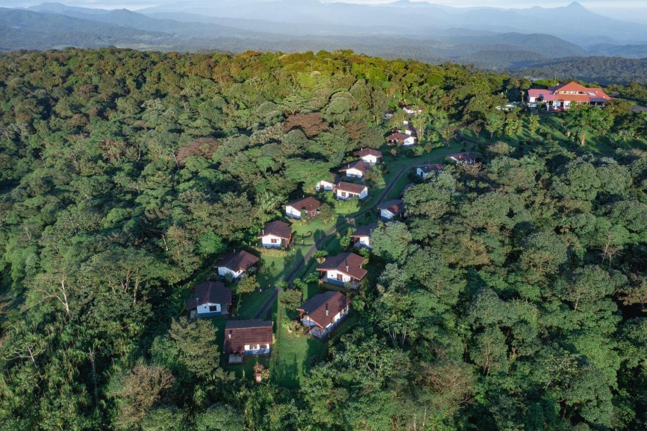 Villa Blanca Cloud Forest Hotel & Retreat San Ramón Exteriör bild