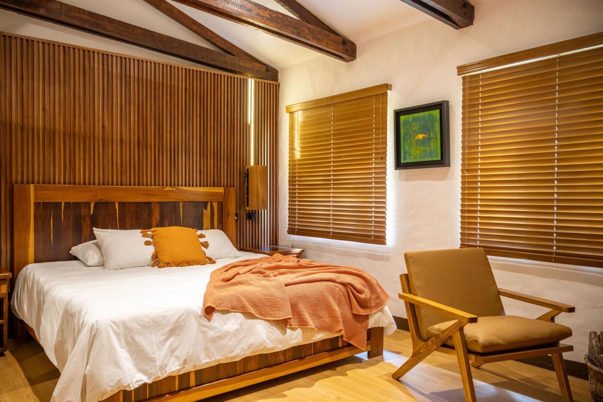 Villa Blanca Cloud Forest Hotel & Retreat San Ramón Exteriör bild