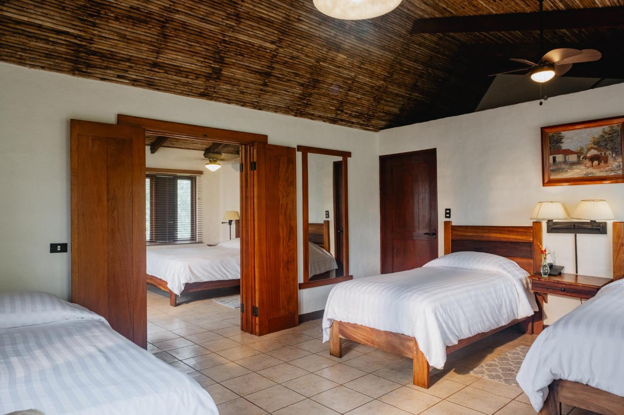 Villa Blanca Cloud Forest Hotel & Retreat San Ramón Rum bild