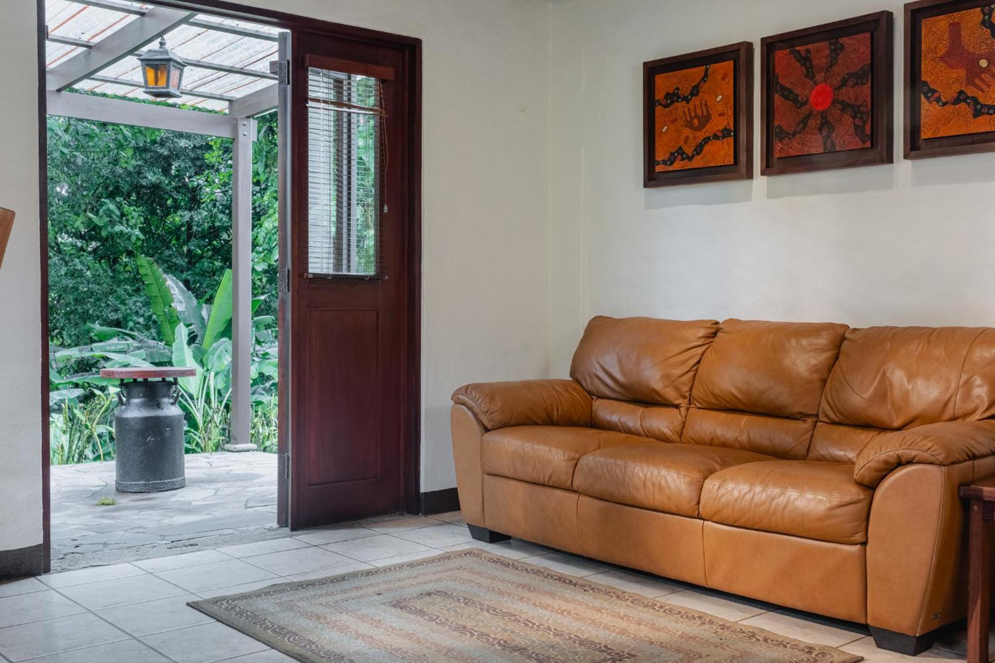 Villa Blanca Cloud Forest Hotel & Retreat San Ramón Rum bild