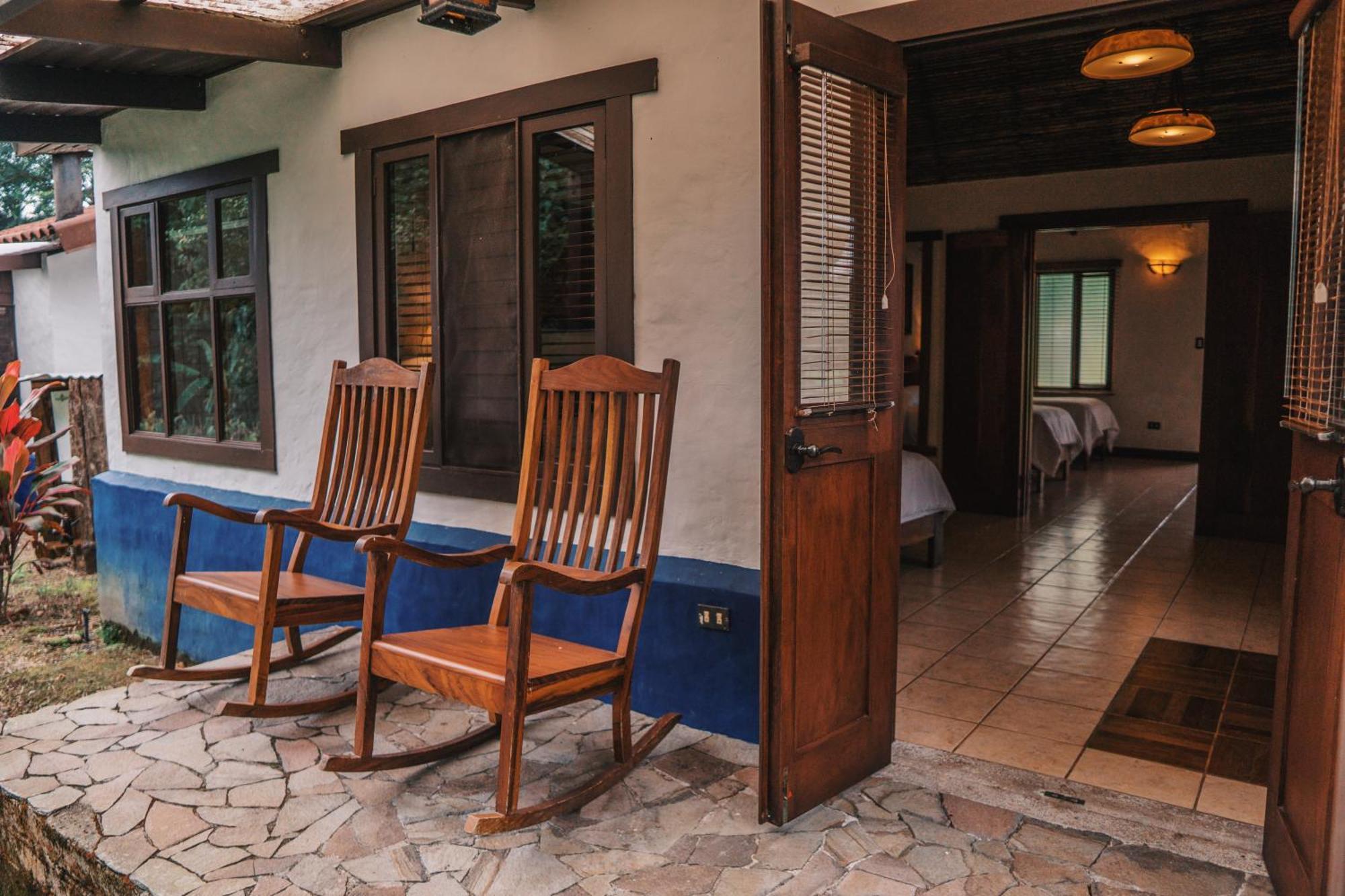 Villa Blanca Cloud Forest Hotel & Retreat San Ramón Rum bild