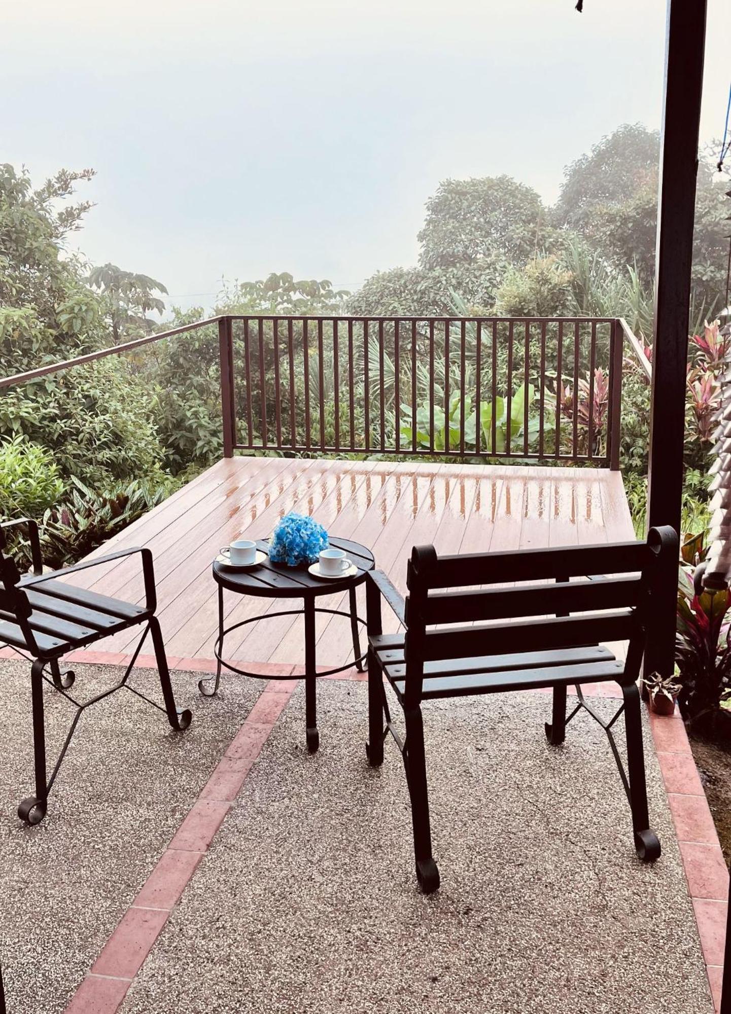 Villa Blanca Cloud Forest Hotel & Retreat San Ramón Exteriör bild
