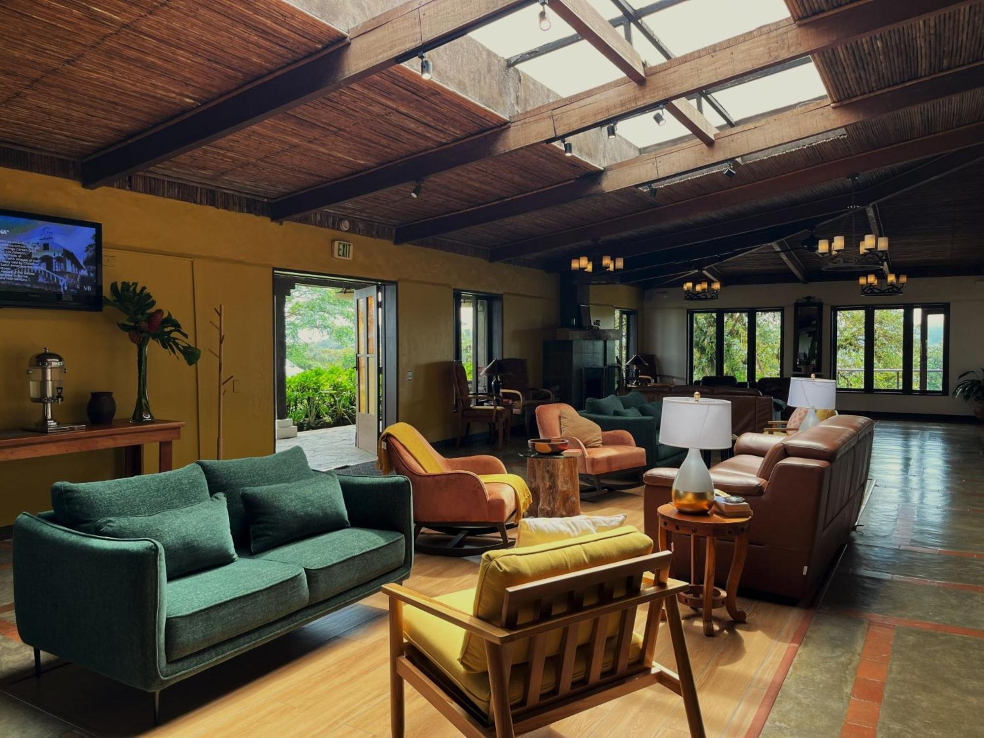 Villa Blanca Cloud Forest Hotel & Retreat San Ramón Exteriör bild
